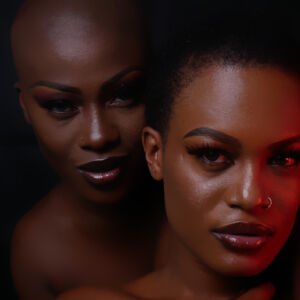 Portrait des deux chanteuses