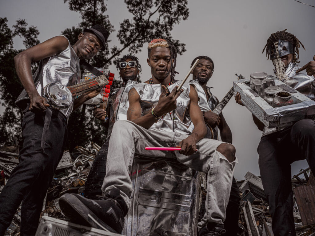 Le groupe Kin'Gongolo Kiniatia