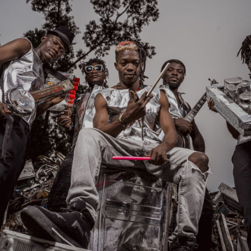 Le groupe Kin'Gongolo Kiniatia