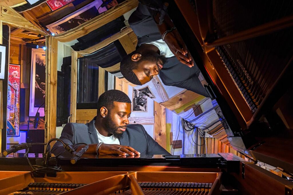 Blackmany, artiste de la sélection 2026 du Concours National de Jazz de La défense