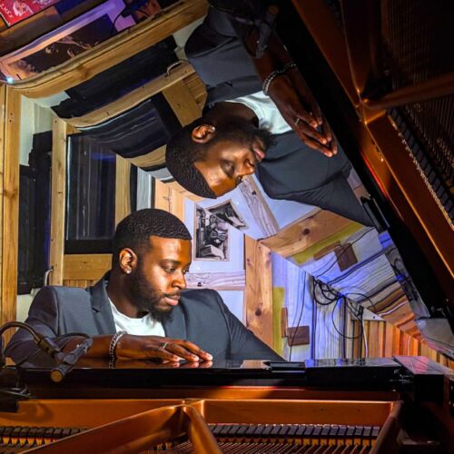 Blackmany, artiste de la sélection 2026 du Concours National de Jazz de La défense